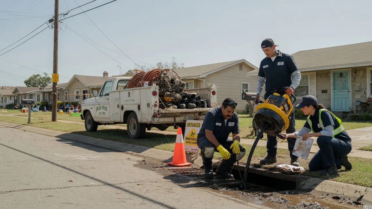 Drain Cleaning in Serafina, NM near me
